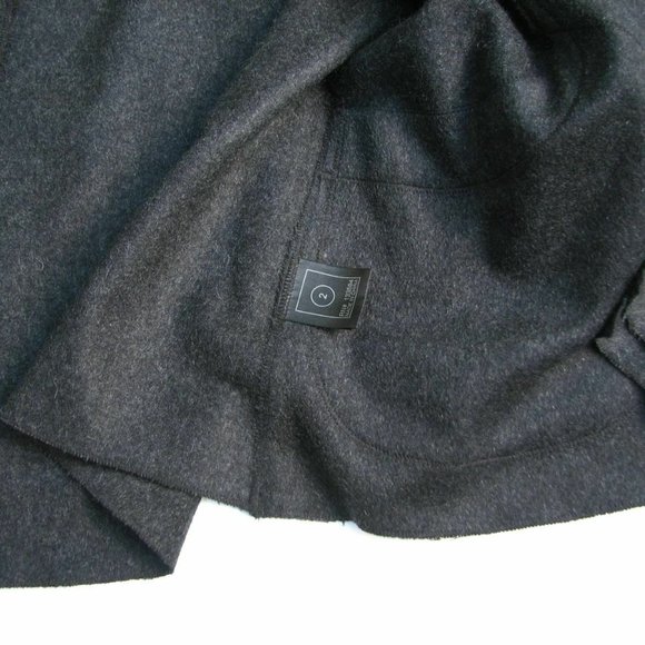 LAN JAENICKE Mornington Gray Cashmere Jacket - Picture 4 of 5